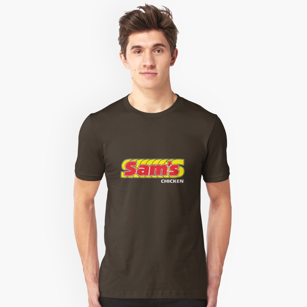 Sam's Chicken Slim Fit T-Shirt