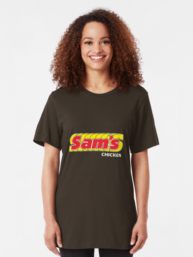 Alternate view of Sam's Chicken Slim Fit T-Shirt