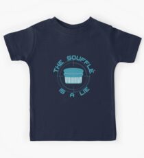 The Soufflé is a Lie Kids Tee