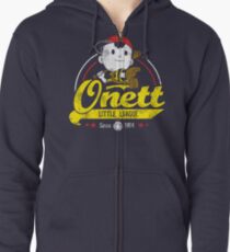 Onett little league Zipped Hoodie