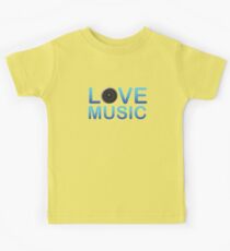Love Music Kids Tee