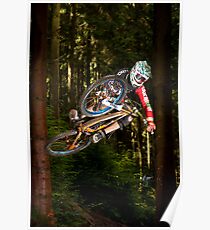 Whitby's Table, Forest of Dean Poster