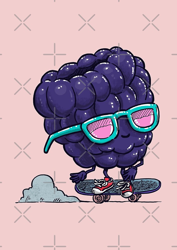 The Blackberry Skater by nickv47