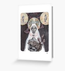 Magdalena Greeting Card