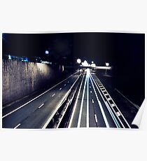Motorway Poster