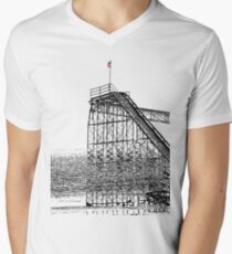The Jet Star Rises Men's V-Neck T-Shirt
