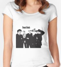 Herman's Hermits Women's Fitted Scoop T-Shirt