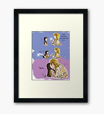 A Third Option Framed Print