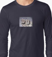 And Then Came The Snow Long Sleeve T-Shirt