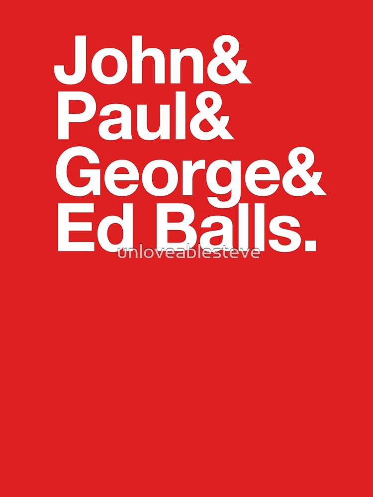 Ed Balls by unloveablesteve