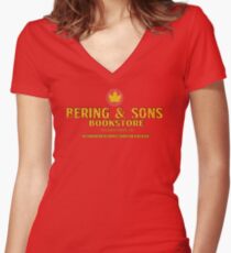 Bering & Sons Women's Fitted V-Neck T-Shirt