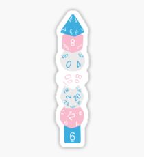 Dice Tower-Trans Sticker