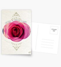 featured in fabulous flower Postcards