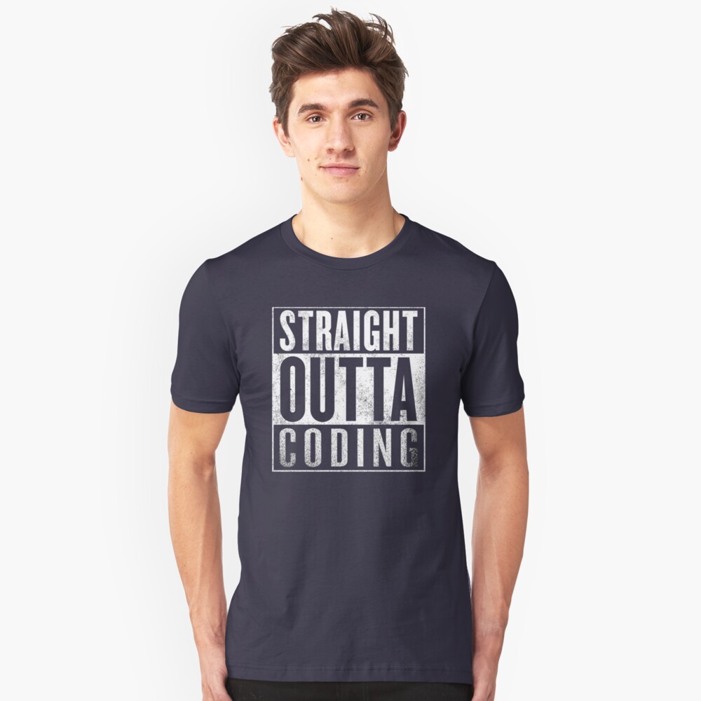 coding t shirt online