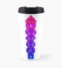 Dice Tower-Bi Travel Mug