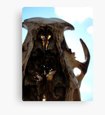 Cranial Canvas Print