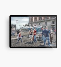 Helicopter Metal Print