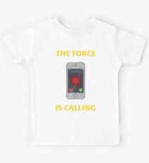 THE FORCE IS CALLING (FIRST ORDER) Kids Tee