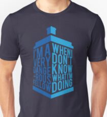 Dr Who - Baker Quote Unisex T-Shirt