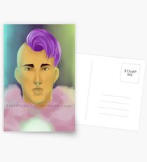 Neon Lights Postcards