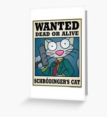 Schrodinger's Cat - Other Greeting Card