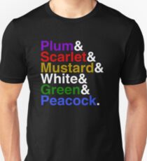 1 + 2 + 2 + 1 Unisex T-Shirt