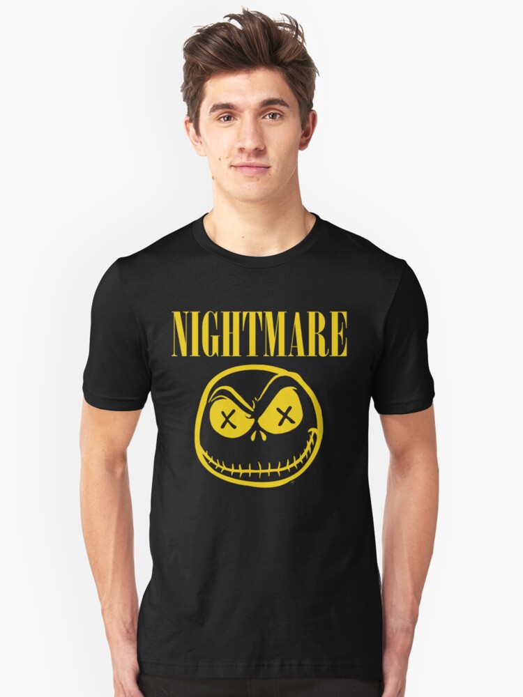 Alternate view of NIGHTMARE Slim Fit T-Shirt