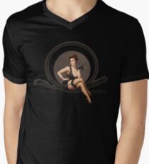 Strictly Business Men's V-Neck T-Shirt