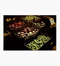 Farmers Market Photographic Print