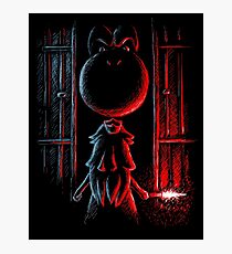 Paddock 9 in the Mushroom Kingdom Photographic Print