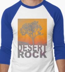 Desert rock Men's Baseball ¾ T-Shirt