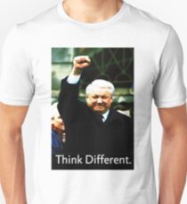 Boris Yeltsin think different Unisex T-Shirt