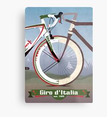 GIRO D'ITALIA Metallbild