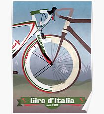 GIRO D'ITALIA Poster