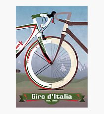 GIRO D'ITALIA Photographic Print