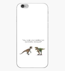 "Ah, curse your sudden but inevitable betrayal!" - Firefly iPhone Case