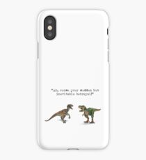"Ah, curse your sudden but inevitable betrayal!" - Firefly iPhone Case/Skin