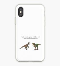 "Ah, curse your sudden but inevitable betrayal!" - Firefly iPhone Case
