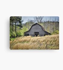 Noblit-Lytle Barn, Minor, Tennessee Canvas Print