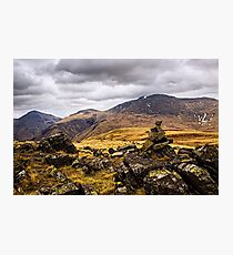 Scafell Photographic Print