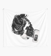 GlaDos Free Draw Wall Tapestry