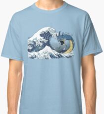 The Great Wave off Mt. Moon Classic T-Shirt