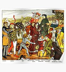 Chaucers Canterbury Tales Poster