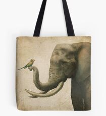 A New Friend (colour option) Tote Bag