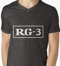 RG3 Movie Rating T-shirt Men's V-Neck T-Shirt