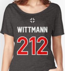 Panzer Aces - Michael Wittmann Women's Relaxed Fit T-Shirt