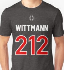 Panzer Aces - Michael Wittmann Unisex T-Shirt
