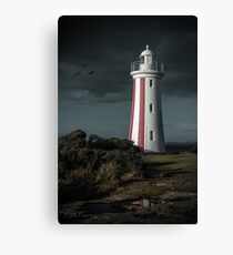 Where gloom gathers Canvas Print