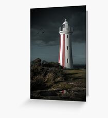 Where gloom gathers Greeting Card