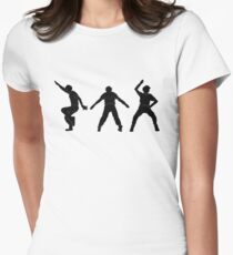 Napoleon Dynamite Dance Women's Fitted T-Shirt